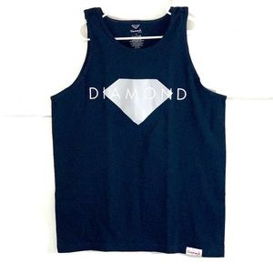 Diamond supply tank top